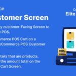 WooCommerce POS Customer Cart Screen