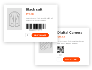 YITH WooCommerce Barcodes and QR Codes