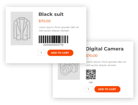 YITH WooCommerce Barcodes and QR Codes YITH WooCommerce Barcodes and QR Codes
