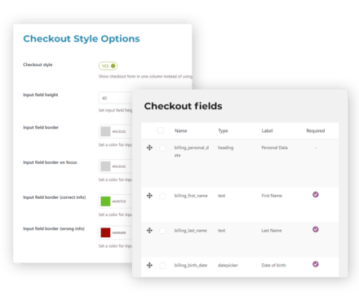 YITH WooCommerce Checkout Manager