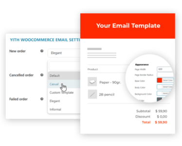 YITH WooCommerce Email Templates