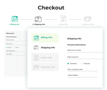 YITH WooCommerce Multi-step Checkout