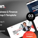 Abon - Multipurpose Business & Finance HTML Template