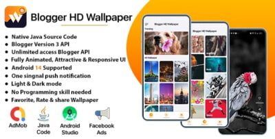 Blogger Wallpaper - API V3