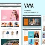 Vaya - E-commerce Elementor Template Kit