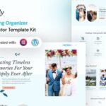 Lovely - Wedding Organizer Elementor Template Kit