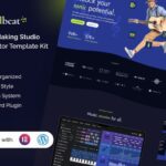 Soundbeat - Music Making Studio Elementor Pro Template Kit