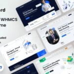 Hostingard - Web Hosting WordPress Theme with WHMCS