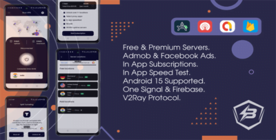 Buzz VPN | V4.0 | VPN With V2Ray Protocol | Reseller Admin Panel