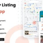 Listar FluxPro - mobile directory listing - claim - booking and payment
