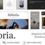 Editoria - Newspaper & Magazine WordPress Theme | Best Magazine WordPress Theme