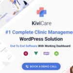 KiviCare 2.0 - Medical Clinic & Patient Management WordPress Solution