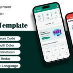 2 App Template CustomerAssist Project Management React Native iOSAndroid App Template