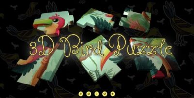 3D Bird Puzzle - Cross Platform Puzzle Game