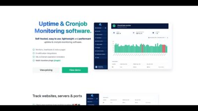 66Uptime - Uptime & Cronjob Monitoring software