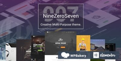 907 - Responsive Multi-Purpose Theme v5.3.11