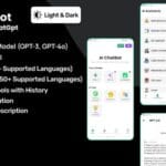 AI Chatbot & Art Generator : Your Personal AI Bots | Flutter Full Application | ADMOB | Subscription
