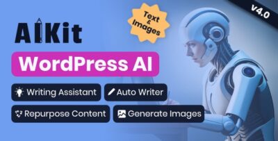 AIKit - WordPress AI Automatic Writer, Chatbot, Writing Assistant & Content Repurpose v4.17.0