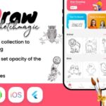 AR Draw Sketch & Paint Flutter Application PHP Admin Panel