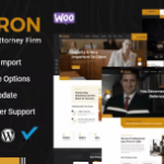 ATRON Attorney Lawyers WordPress Theme
