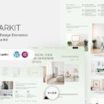 Aarkit - Interior Design Elementor Template Kit