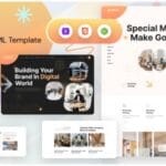 Abhati - Digital Agency HTML Template