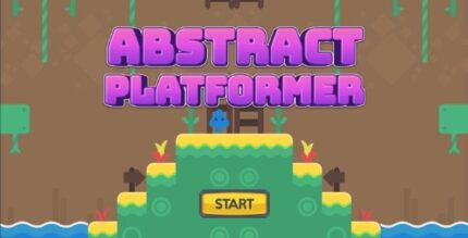 Abstract Platformer - Cross Platform Casual Game