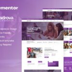 Acadrova - University & School Education Elementor Pro Template Kit