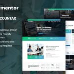 Accountax - Accounting Tax Firm Elementor Template Kit