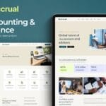 Accrual - Accounting & Finance Elementor Template Kit
