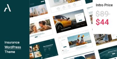 Acheron - Insurance WordPress Theme