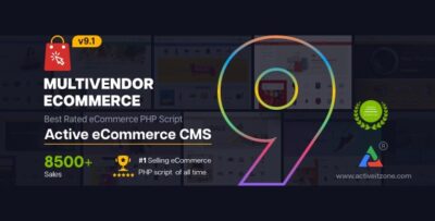 Active eCommerce CMS v9.1