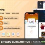 AdRadio - Live Radio Streaming Website and Apps with Admin Panel