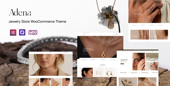 Adena - Jewelry Store WooCommerce WordPress Theme Adena - Jewelry Store WooCommerce WordPress Theme
