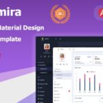 Admira - Angular 18+ Material Design Admin Dashboard Template