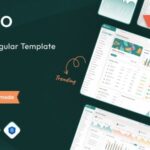 Admiro – Angular 18 Admin Dashboard Template