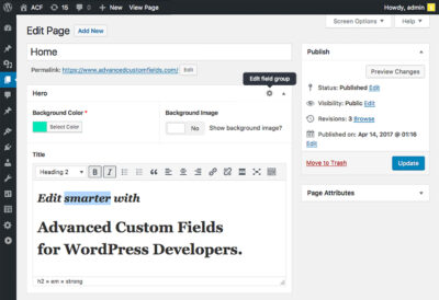 Advanced Custom Fields For Woocommerce V5.2.0