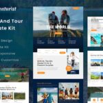 Adventurist - Travel & Tourism Agency Elementor Template Kit