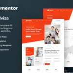 Adviza - Immigration & Visa Consulting Elementor Template Kit