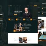 Adwocat - Law Firm & Attorney Elementor Template Kit
