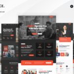 Agence - Digital Agency Elementor Pro Template Kit