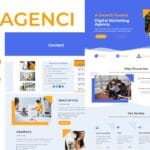 Agenci - Digital Marketing Agency Elementor Template Kit