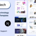 AgileTech - IT Solutions & Technology React Next js Template