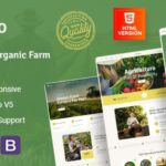 Agrimo - Agriculture & Organic Farm HTML Template