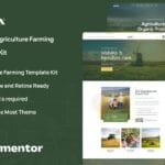 Agriox - Agriculture Farming Template Kit