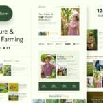 AgroAlchem - Agriculture & Organic Farming Elementor Template Kit
