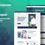 Airepair - Air Conditioner Repair Service Elementor Template Kit