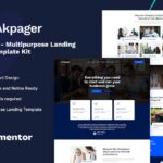 Akpager - Multipurpose Landing Page Template Kit