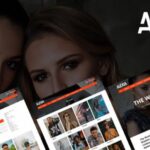 Alexia - Model Agency WordPress Theme