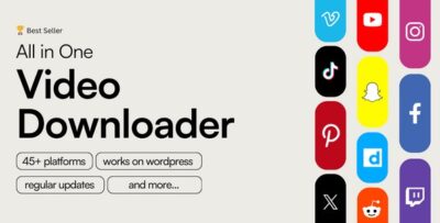 All in One Video Downloader Script - NULLED v2.19.0